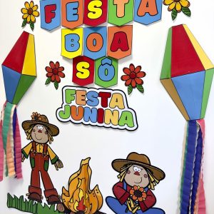 Painel Junino - Festa Boa Sô! - Festa Junina