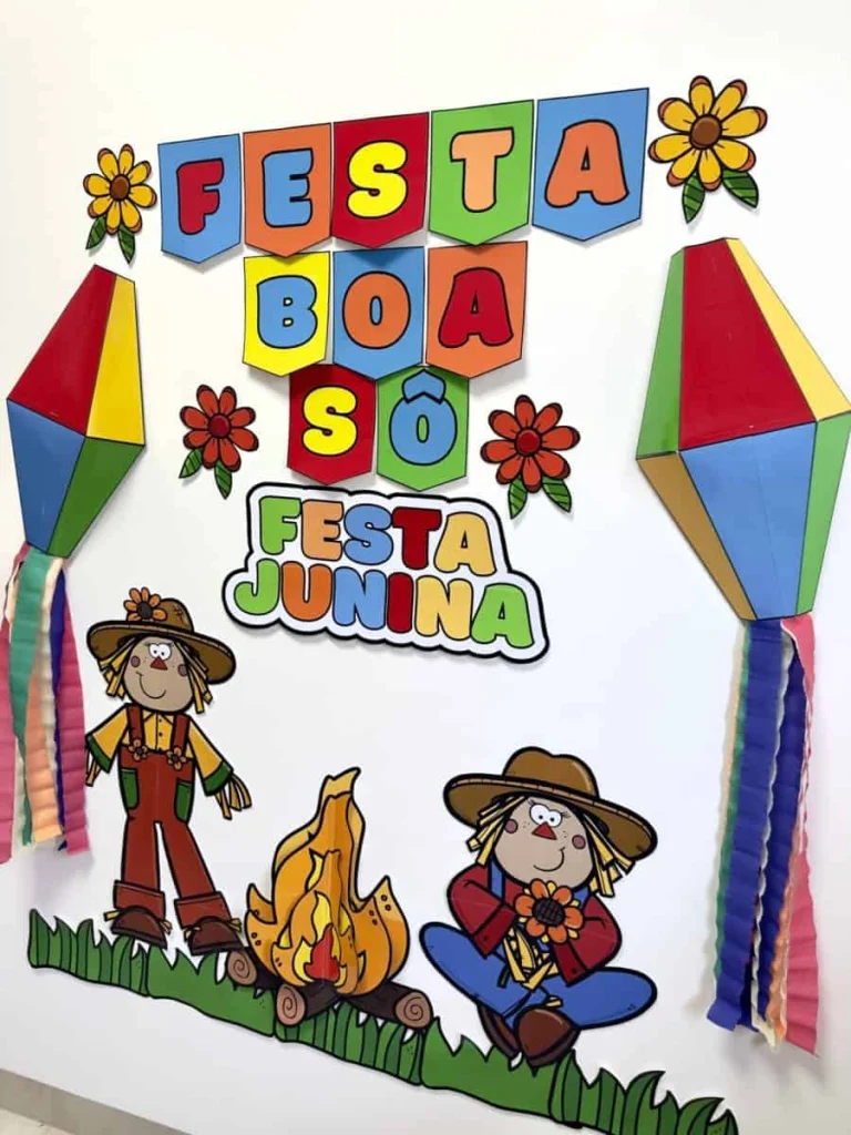 Painel Junino Festa Boa Sô — foto 5