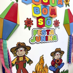 Painel Junino - Festa Boa Sô! - Festa Junina