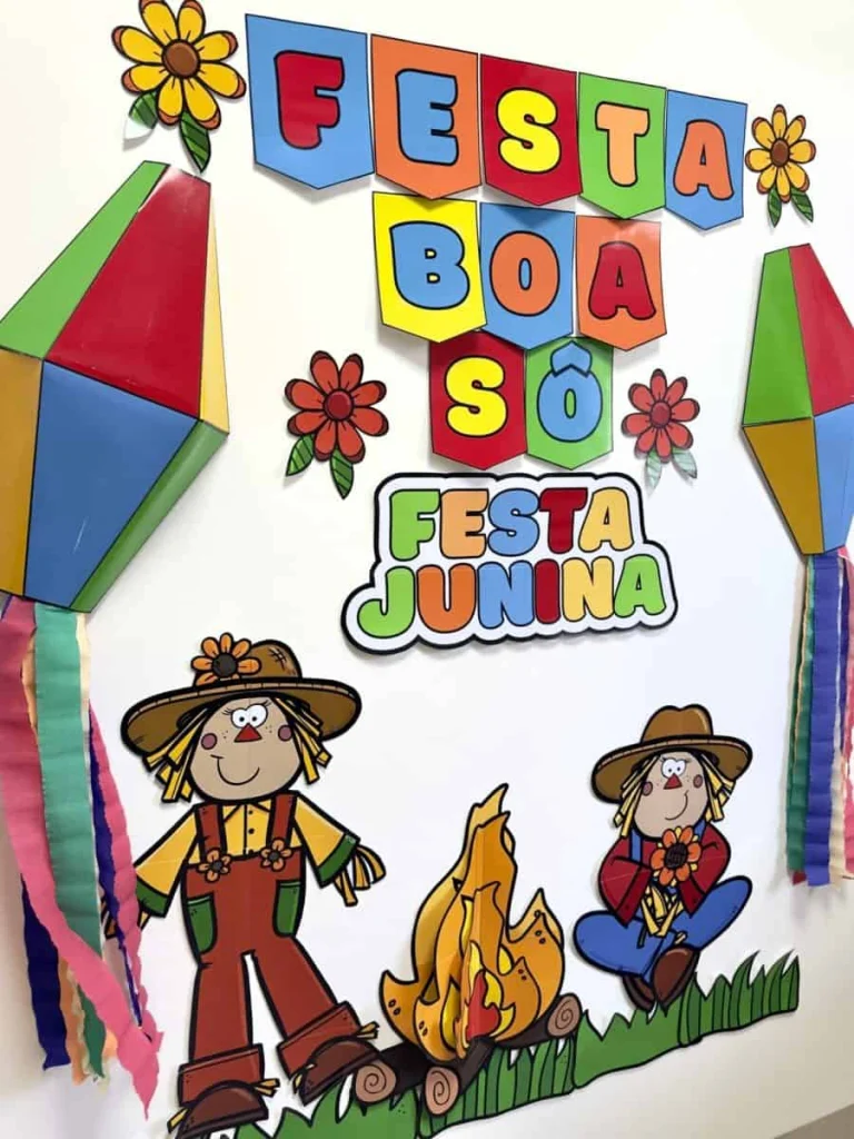 Painel Junino Festa Boa Sô — foto 4