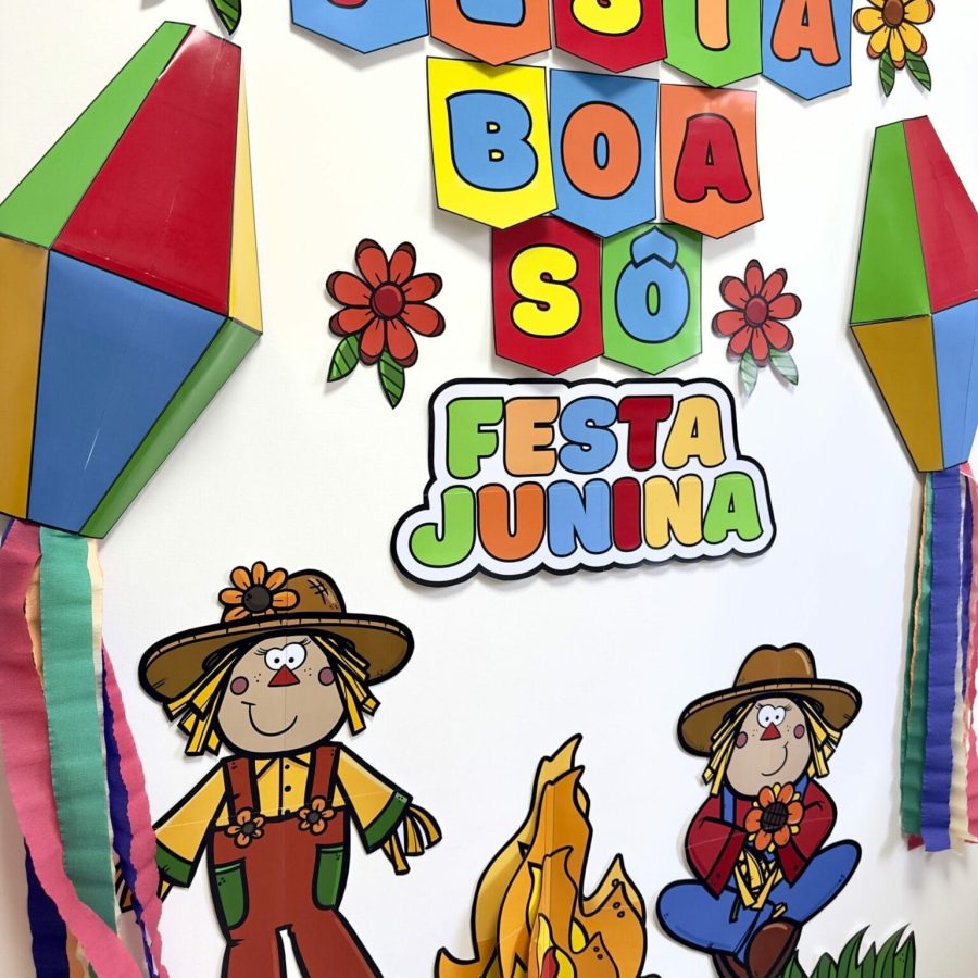 Painel Junino - Festa Boa Sô! - Festa Junina - Pedagogia de Ideias Painel Junino - Festa Boa Sô! - Festa Junina