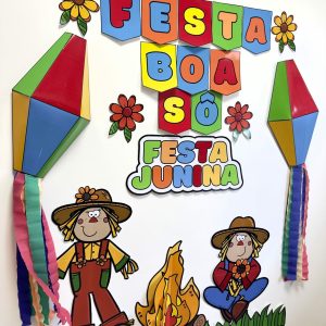 Painel Junino - Festa Boa Sô! - Festa Junina