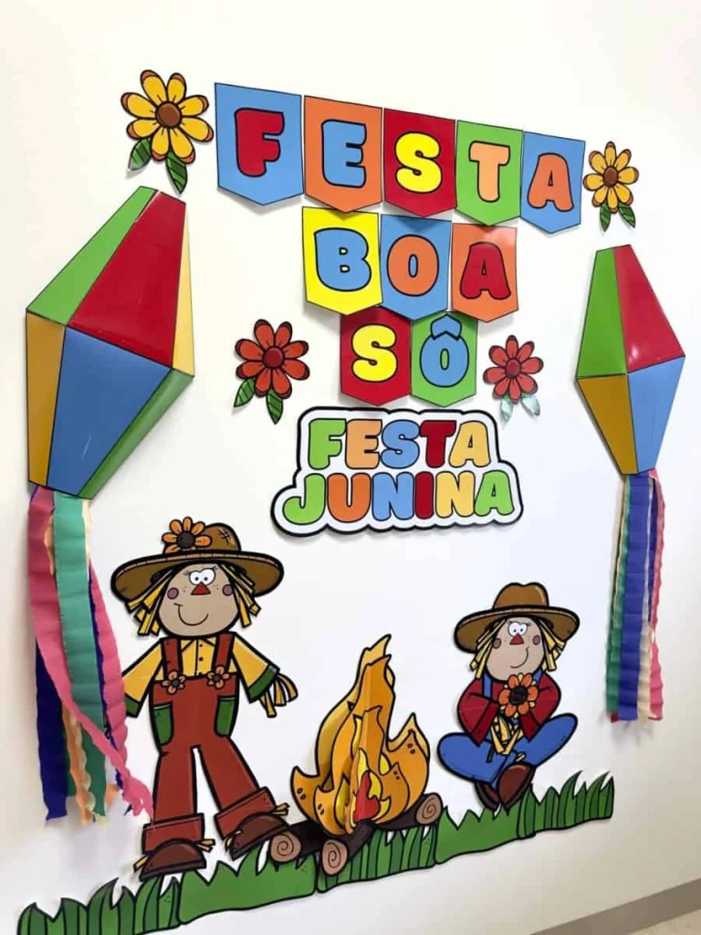 Painel Junino Festa Boa Sô — foto 3