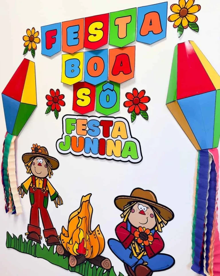 Painel Junino Festa Boa Sô — foto 2