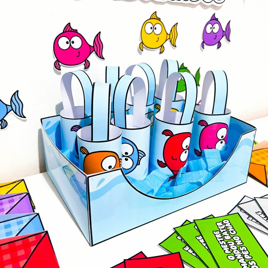 Pescaria - Meu Mestre Mandou - Festa Junina - Pedagogia de Ideias Pescaria - Meu Mestre Mandou - Festa Junina