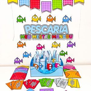 Pescaria - Meu Mestre Mandou - Festa Junina - Pedagogia de Ideias Pescaria - Meu Mestre Mandou - Festa Junina