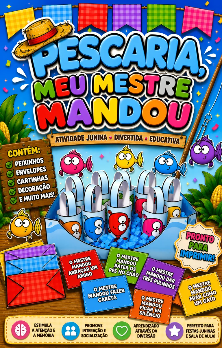 Pescaria Meu Mestre Mandou — foto 11