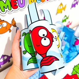 Pescaria - Meu Mestre Mandou - Festa Junina