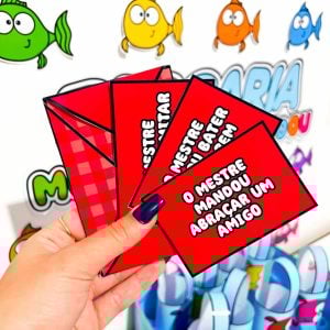 Pescaria - Meu Mestre Mandou - Festa Junina