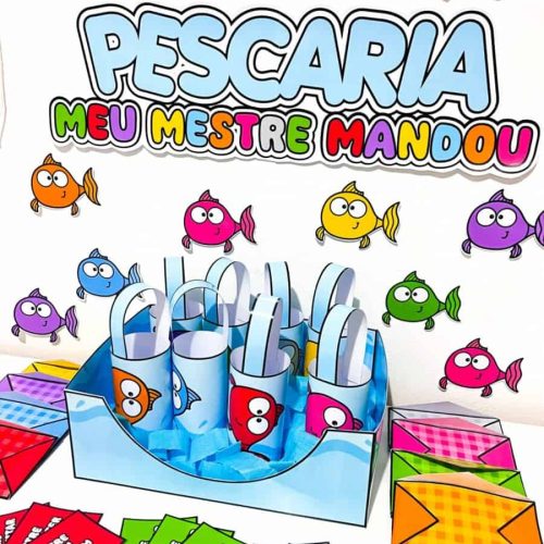 Pescaria - Meu Mestre Mandou - Festa Junina