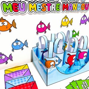 Pescaria - Meu Mestre Mandou - Festa Junina - Pedagogia de Ideias Pescaria - Meu Mestre Mandou - Festa Junina