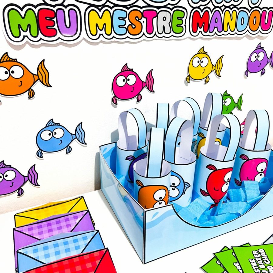 Pescaria - Meu Mestre Mandou - Festa Junina - Pedagogia de Ideias Pescaria - Meu Mestre Mandou - Festa Junina