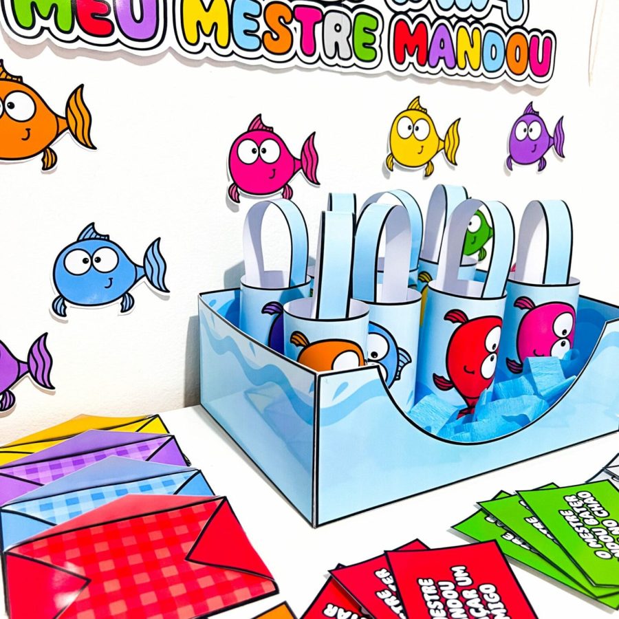 Pescaria - Meu Mestre Mandou - Festa Junina - Pedagogia de Ideias Pescaria - Meu Mestre Mandou - Festa Junina