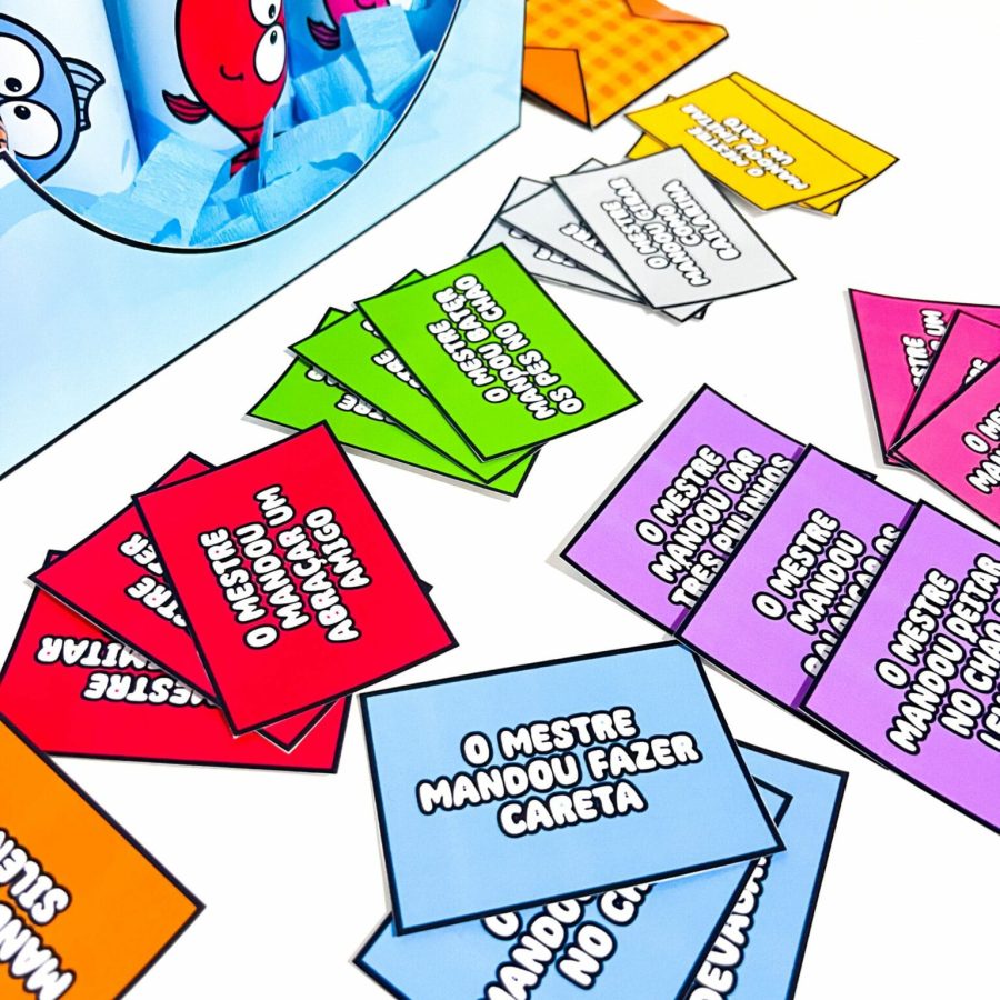 Pescaria - Meu Mestre Mandou - Festa Junina - Pedagogia de Ideias Pescaria - Meu Mestre Mandou - Festa Junina