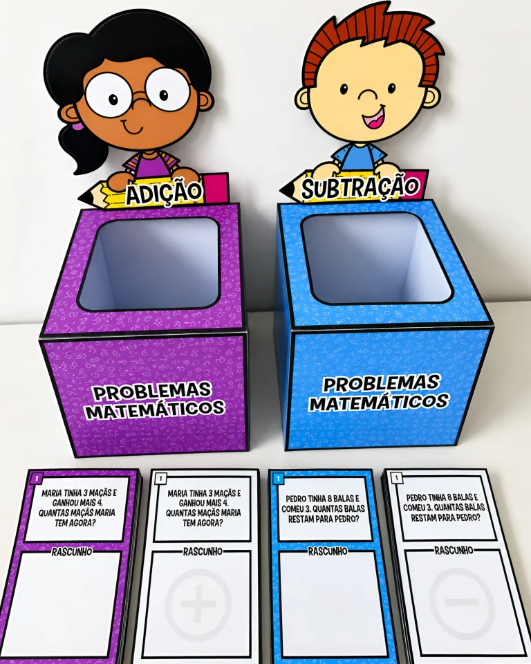 Problemas Matemáticos de Adição e Subtração — foto 8