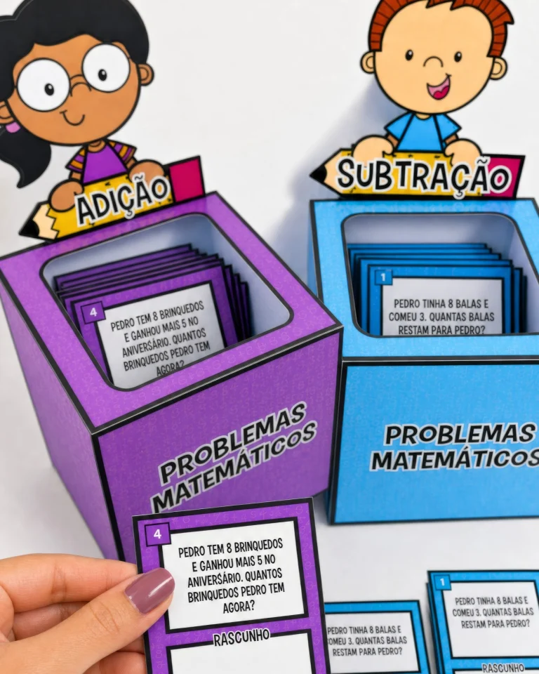 Problemas Matemáticos de Adição e Subtração — foto 3