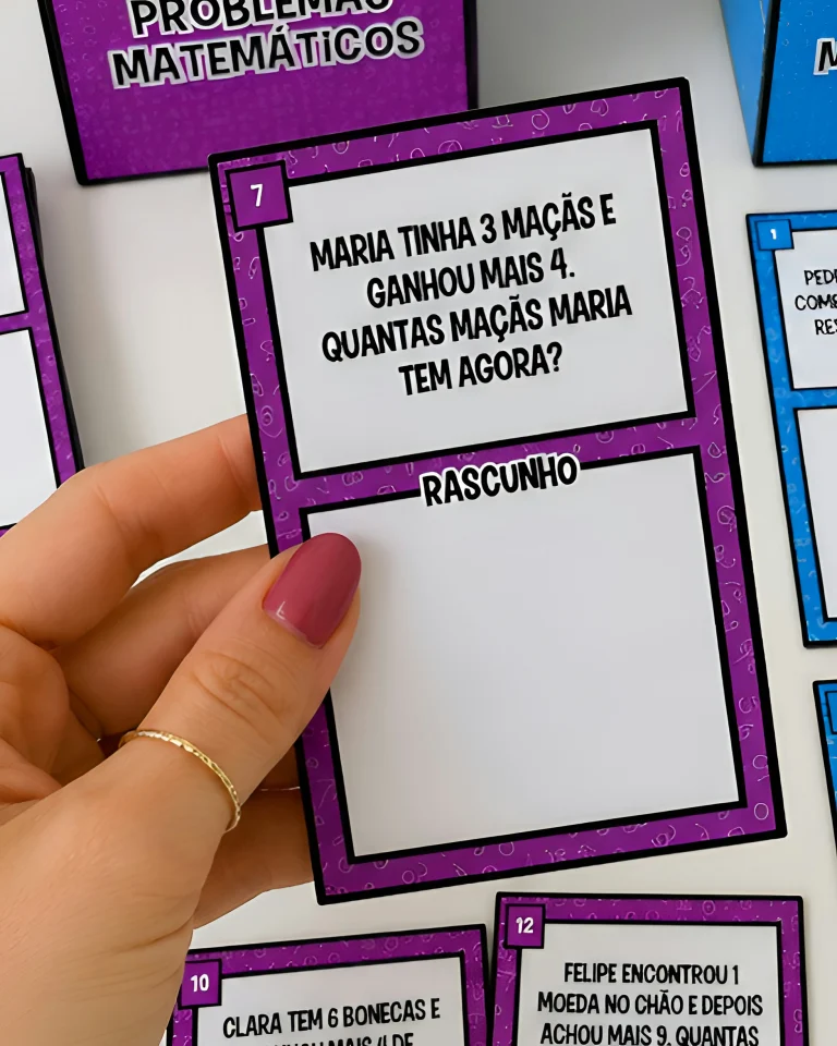Problemas Matemáticos de Adição e Subtração — foto 2