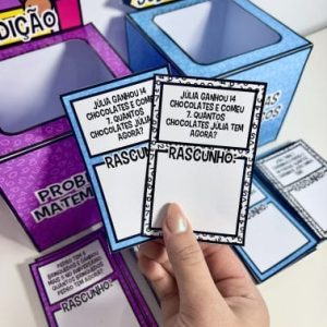 Problemas Matemáticos - Adição e Subtração