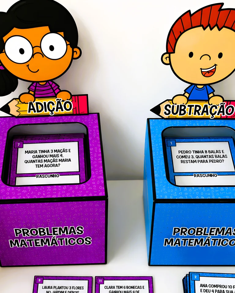 Problemas Matemáticos de Adição e Subtração — foto 6