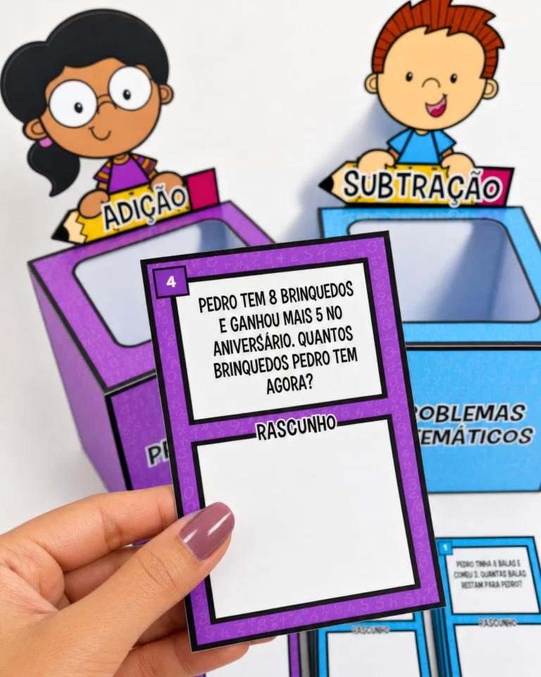 Problemas Matemáticos de Adição e Subtração — foto 5