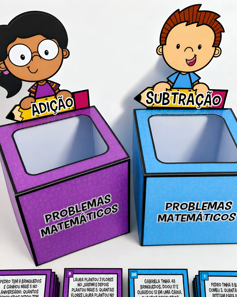 Problemas Matemáticos de Adição e Subtração — foto 4