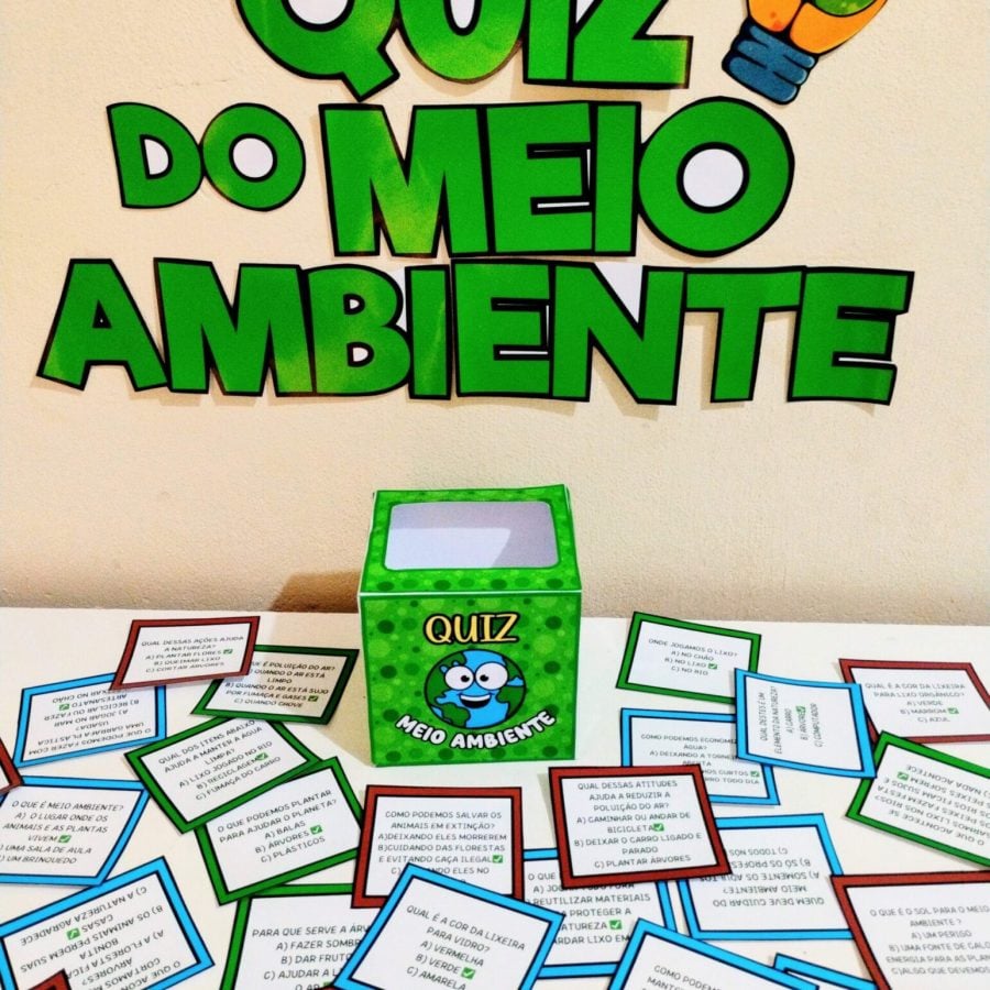 Quiz do Meio Ambiente - Dia do Meio Ambiente - Pedagogia de Ideias Quiz do Meio Ambiente - Dia do Meio Ambiente
