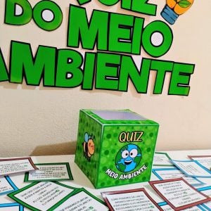 Quiz do Meio Ambiente - Dia do Meio Ambiente