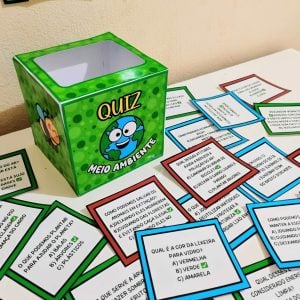 Quiz do Meio Ambiente - Dia do Meio Ambiente