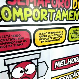 Semáforo do Comportamento - Educação Infantil