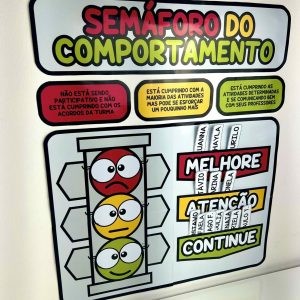 Semáforo do Comportamento - Educação Infantil - Pedagogia de Ideias Semáforo do Comportamento - Educação Infantil