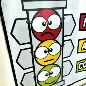 Semáforo do Comportamento - Educação Infantil - Pedagogia de Ideias Semáforo do Comportamento - Educação Infantil