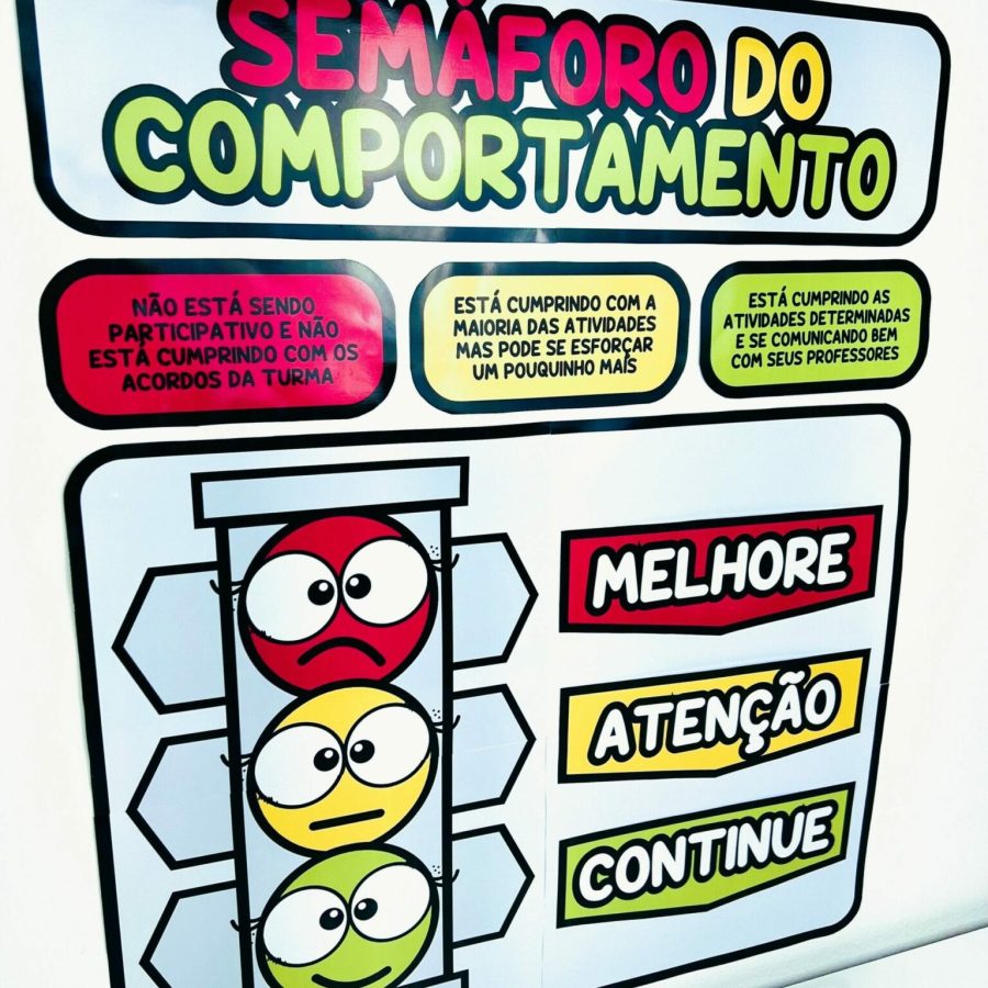 Semáforo do Comportamento - Educação Infantil