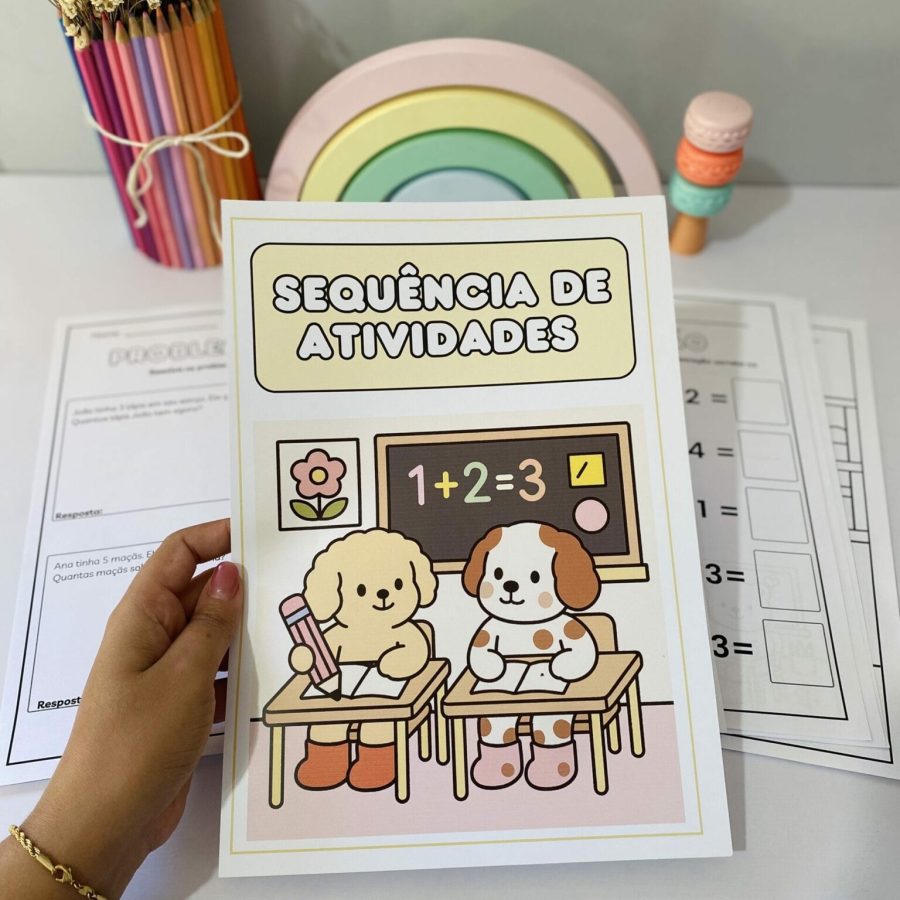 Sequência de Atividades – Fofas (Estilo Bobbie Goods) - Atividades - Pedagogia de Ideias Sequência de Atividades – Fofas (Estilo Bobbie Goods) - Atividades