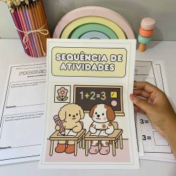 Sequência de Atividades – Fofas (Estilo Bobbie Goods) - Atividades