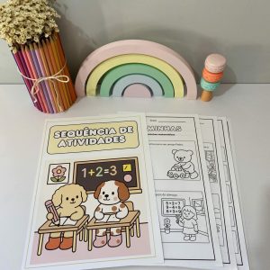 Sequência de Atividades – Fofas (Estilo Bobbie Goods) - Atividades - Pedagogia de Ideias Sequência de Atividades – Fofas (Estilo Bobbie Goods) - Atividades