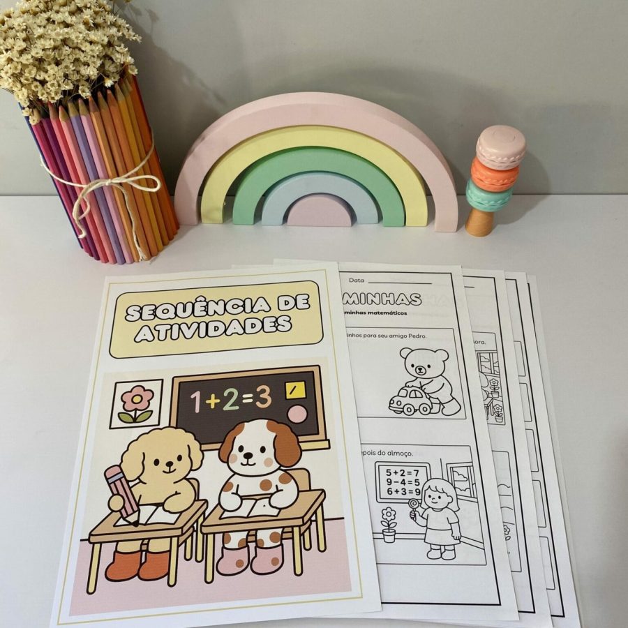 Sequência de Atividades – Fofas (Estilo Bobbie Goods) - Atividades - Pedagogia de Ideias Sequência de Atividades – Fofas (Estilo Bobbie Goods) - Atividades