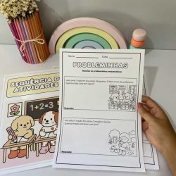 Sequência de Atividades – Fofas (Estilo Bobbie Goods) - Atividades