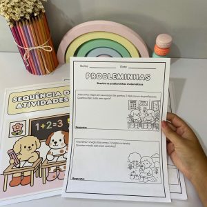 Sequência de Atividades – Fofas (Estilo Bobbie Goods) - Atividades - Pedagogia de Ideias Sequência de Atividades – Fofas (Estilo Bobbie Goods) - Atividades