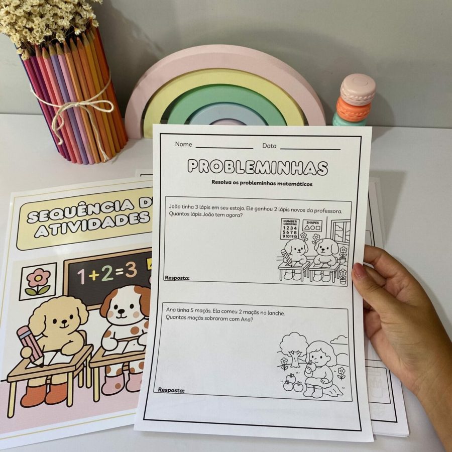 Sequência de Atividades – Fofas (Estilo Bobbie Goods) - Atividades - Pedagogia de Ideias Sequência de Atividades – Fofas (Estilo Bobbie Goods) - Atividades