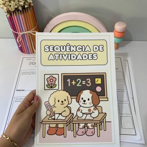 Sequência de Atividades – Fofas (Estilo Bobbie Goods) - Atividades - Pedagogia de Ideias Sequência de Atividades – Fofas (Estilo Bobbie Goods) - Atividades