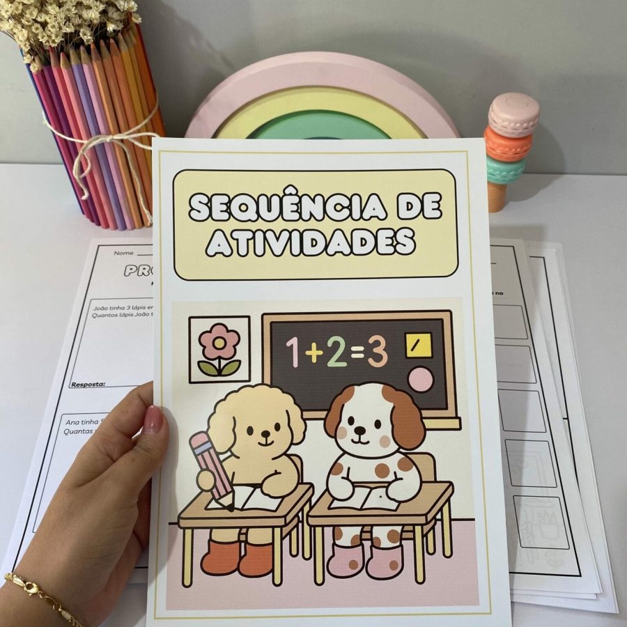 Sequência de Atividades – Fofas (Estilo Bobbie Goods) - Atividades - Pedagogia de Ideias Sequência de Atividades – Fofas (Estilo Bobbie Goods) - Atividades