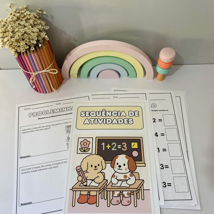 Sequência de Atividades – Fofas (Estilo Bobbie Goods) - Atividades - Pedagogia de Ideias Sequência de Atividades – Fofas (Estilo Bobbie Goods) - Atividades