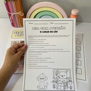 Sequência de Atividades – Fofas (Estilo Bobbie Goods) - Atividades - Pedagogia de Ideias Sequência de Atividades – Fofas (Estilo Bobbie Goods) - Atividades