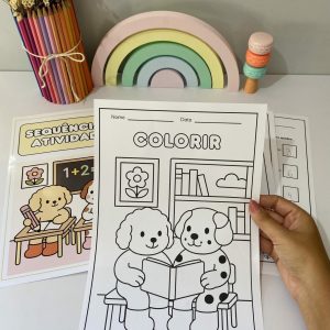 Sequência de Atividades – Fofas (Estilo Bobbie Goods) - Atividades - Pedagogia de Ideias Sequência de Atividades – Fofas (Estilo Bobbie Goods) - Atividades