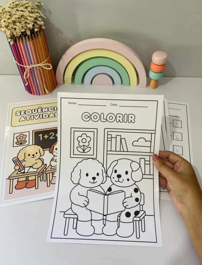 Sequência de Atividades Fofas Bobbie Goods — foto 8