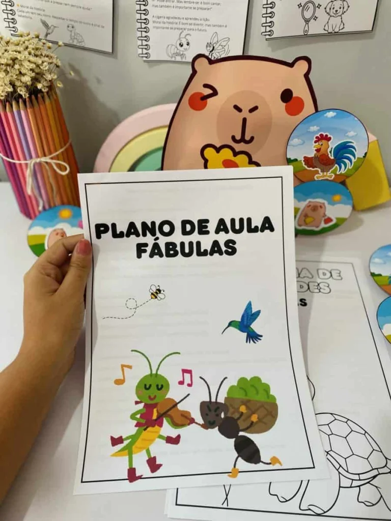 Sequência Didática de Fábulas Infantis — foto 5