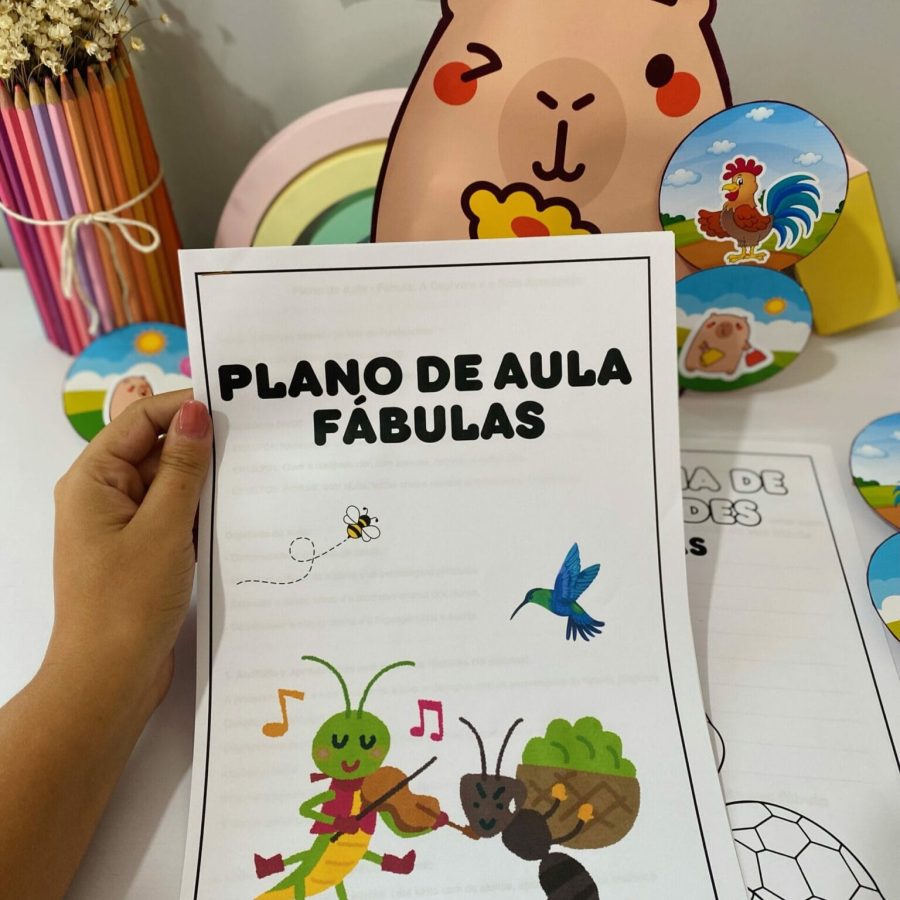 Sequência Didática – Fábulas Infantis - Ensino Fundamental - Pedagogia de Ideias Sequência Didática – Fábulas Infantis - Ensino Fundamental