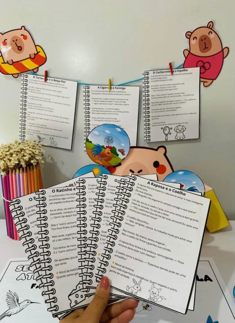 Sequência Didática de Fábulas Infantis — foto 4