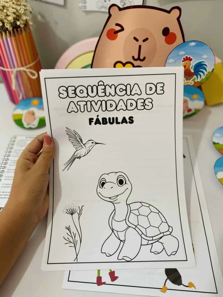 Sequência Didática de Fábulas Infantis — foto 3