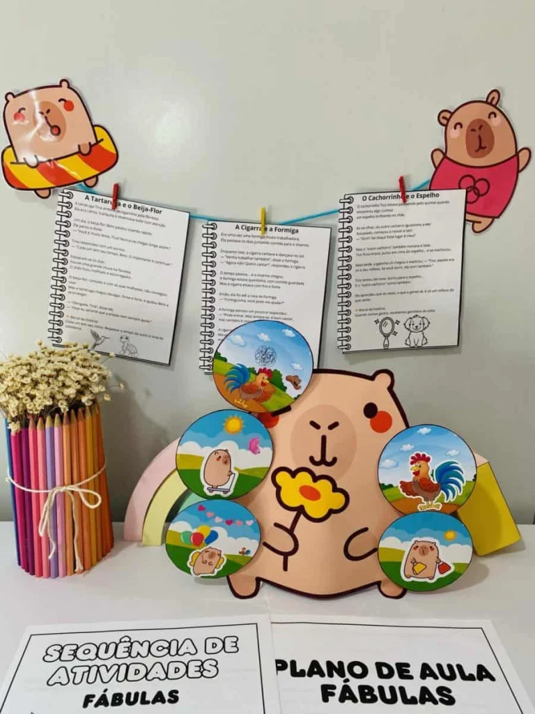 Sequência Didática de Fábulas Infantis — foto 2